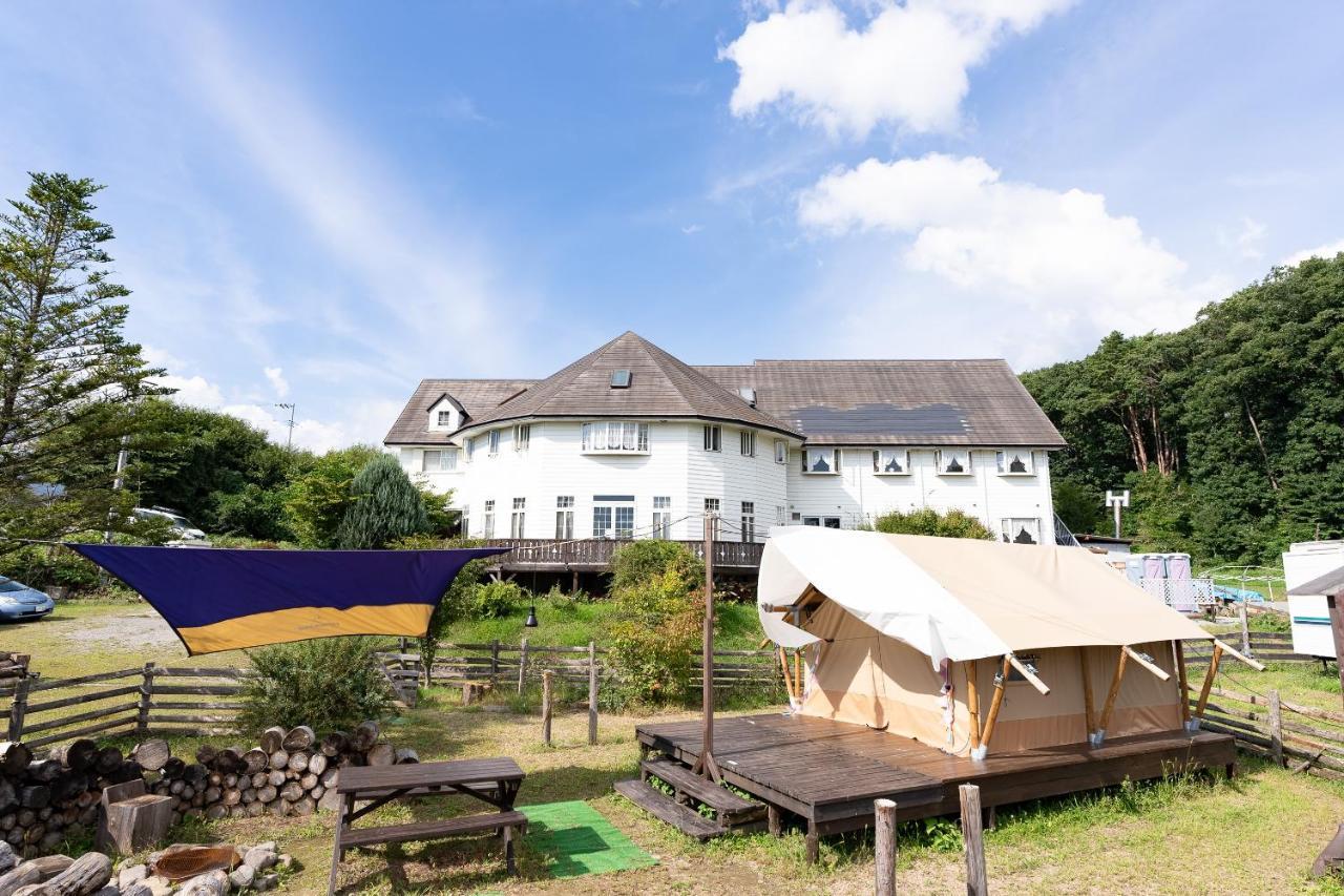 Oyo八之岳清里格兰戴尔酒店 北斗 外观 照片